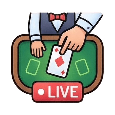 Live casino Willkommensbonus icon